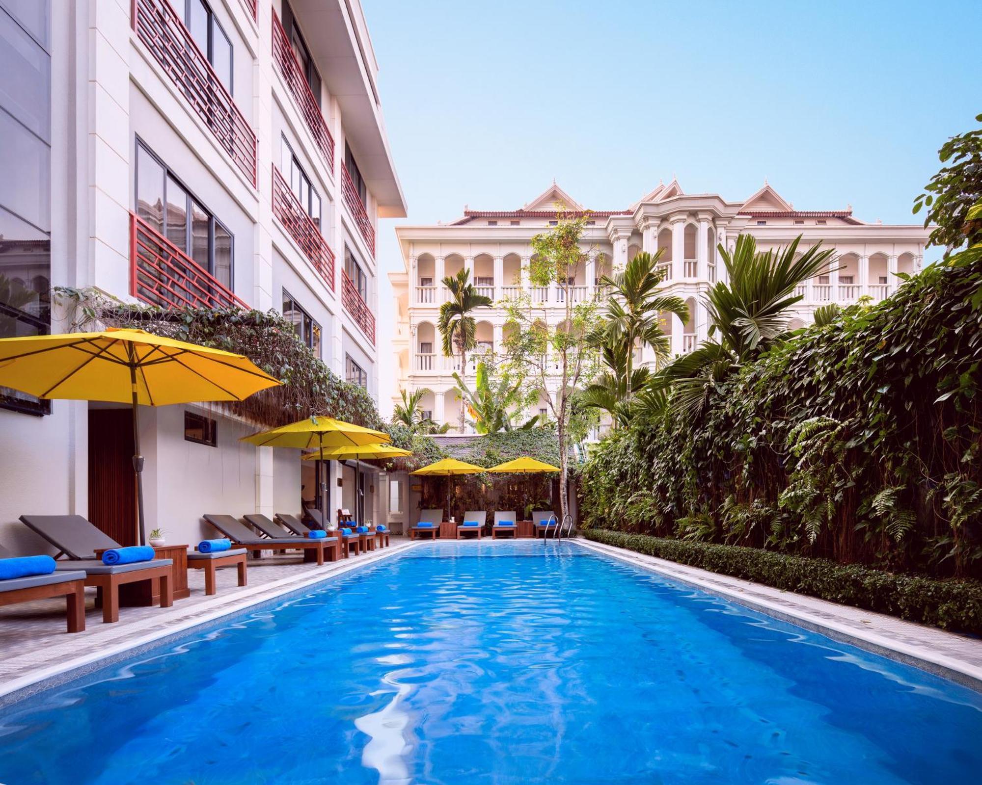 Angkor Mansion & Residence Siem Reap Exterior foto